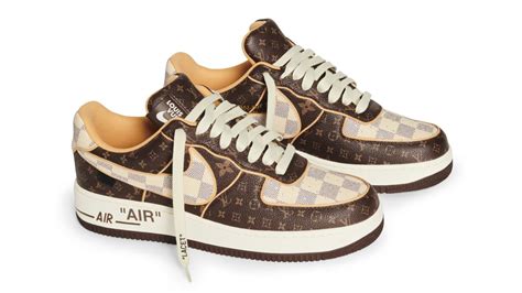 louis vuitton shoes air force ones|The Louis Vuitton x Nike Air Force 1 Have an Official Release Date.